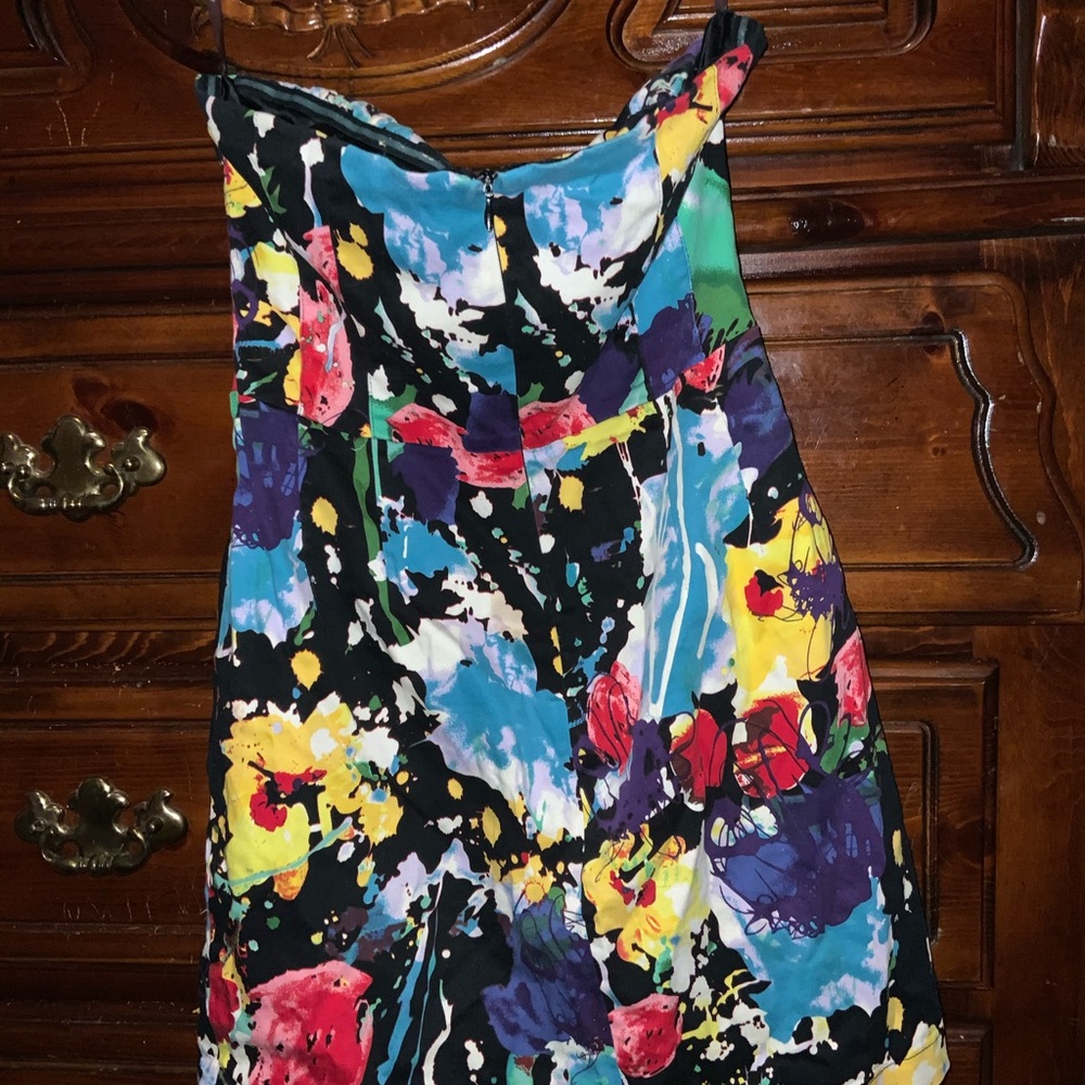 Strapless Dress